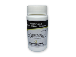 Oxido de Zinc x 50g. FARMADENTAL