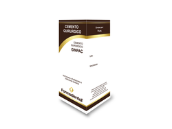 Cemento Quirurgico Ginpac – Avio 70g + 15cc – FARMADENTAL