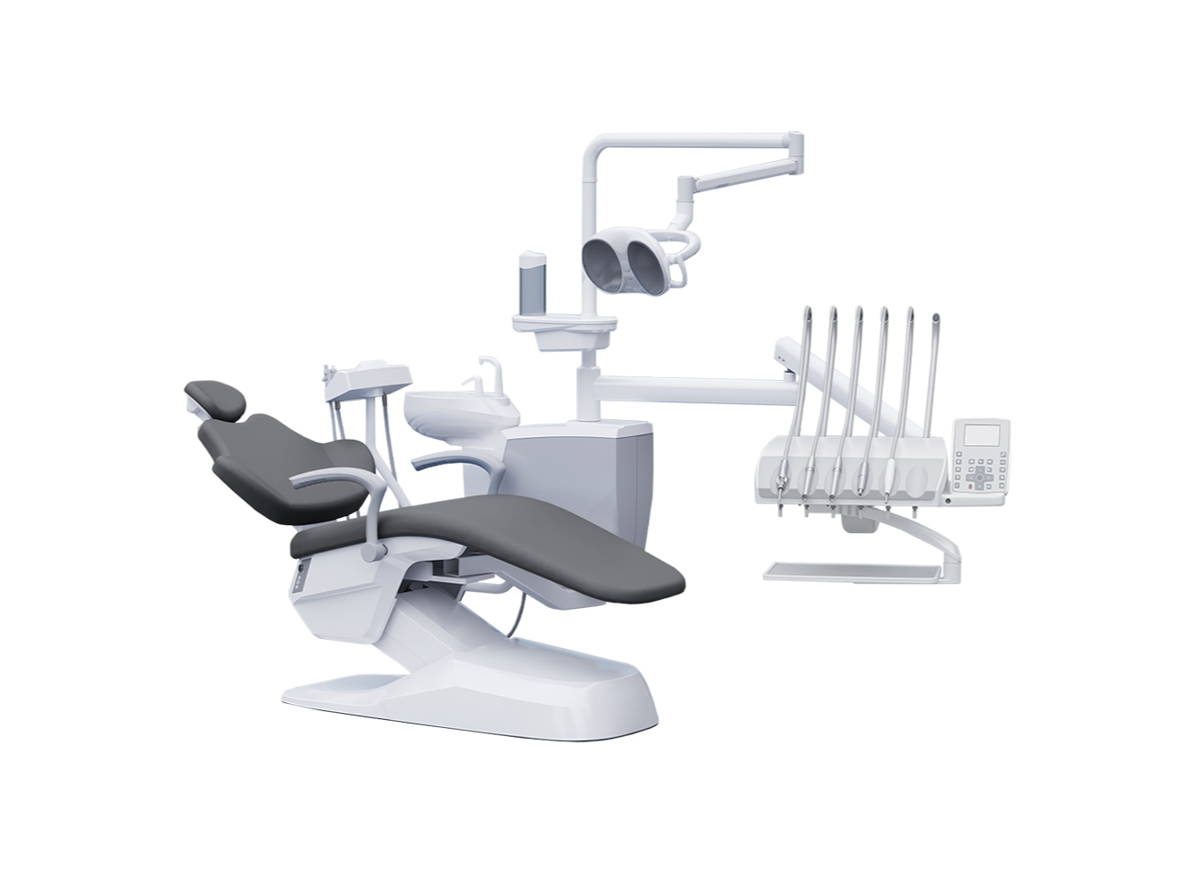 Equipo Sillon Odontologico X1 Colibri (Mod. 2026) - Banqueta y Foco LED. CINGOL