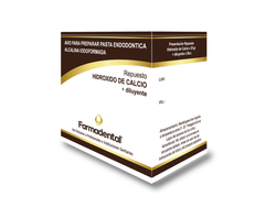 Hidroxido de Calcio, Avio 20g + 20cc. FARMADENTAL
