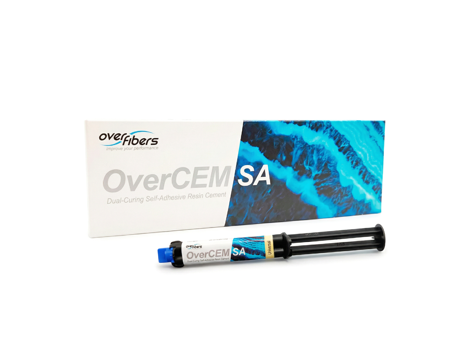 Cemento Dual OverCEM SA Translucent. OVERFIBERS (2027/28)