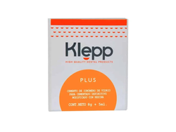 Ionomero de Vitrio, Tipo 1 PLUS, Cementacion, 8g + 5ml. KLEPP