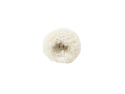 Cepillo de Hilo de Algodón Grueso A020922, Ø22mm, Montado PM. SYNDENT