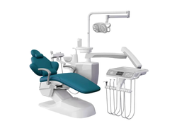 Equipo Sillon Odontologico X3 Colgante (Mod. 2026) - con Pantalla Tactil - Banqueta y Foco Cialitico 8 LEDs. CINGOL