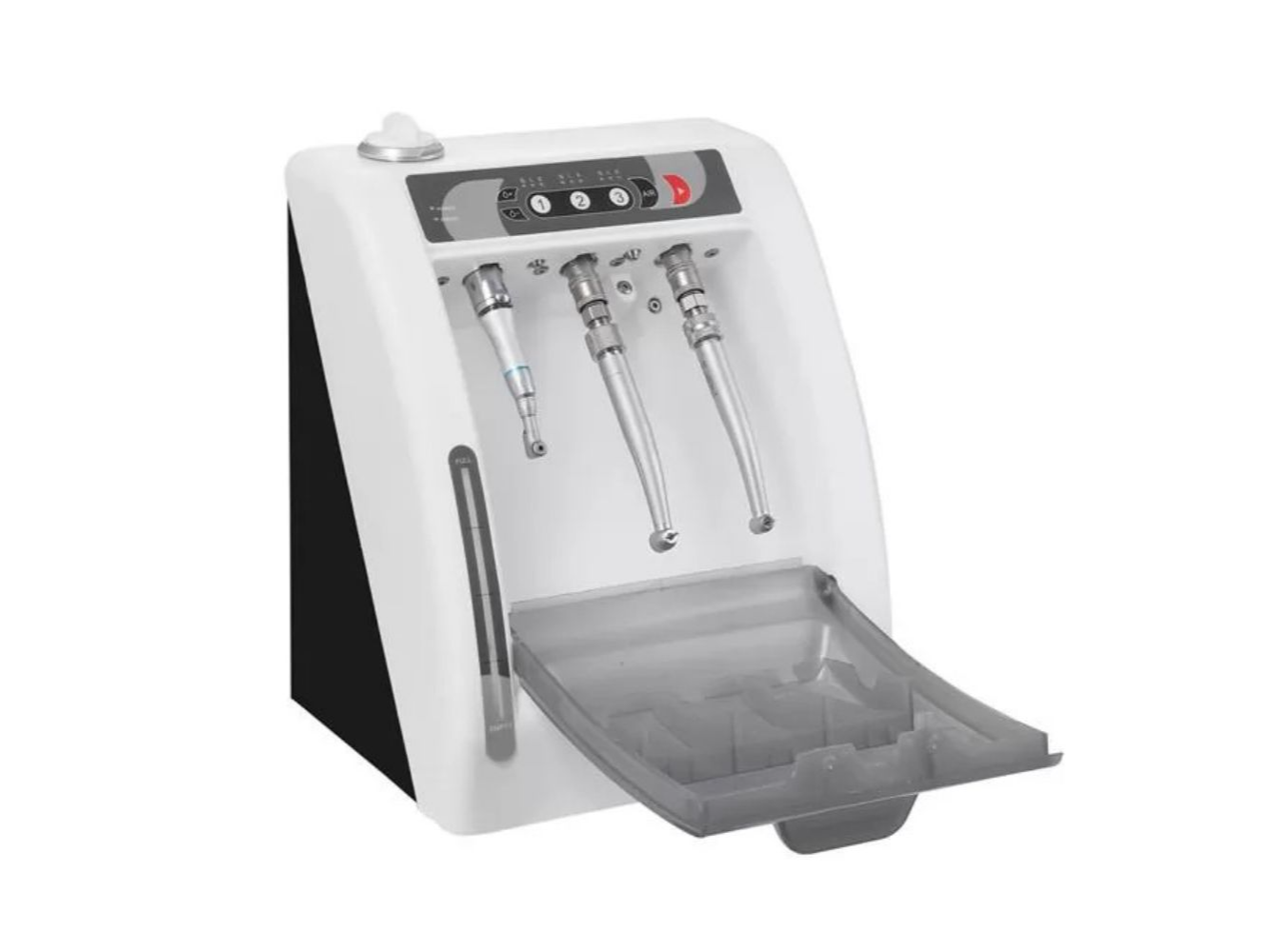 Equipo Automatico de Lubricacion y Limpieza de Rotatorios (Turbinas y Contra Angulos). LAFOMED