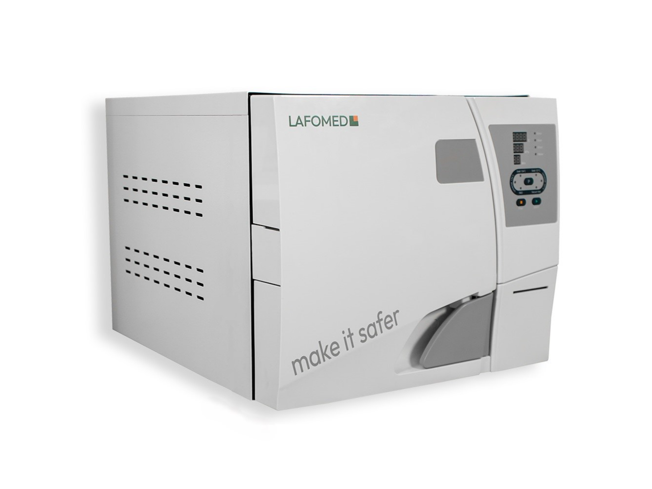 Autoclave 23L Clase B - con Bomba de Vacío. LAFOMED