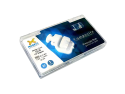 Bracket Composite Roth C/Hooks - Caso x 20. MORELLI