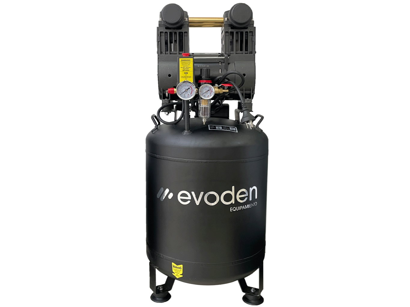 Compresor de 2.2HP – 60lt – Recuperación 220 Lts/Min – EVODEN