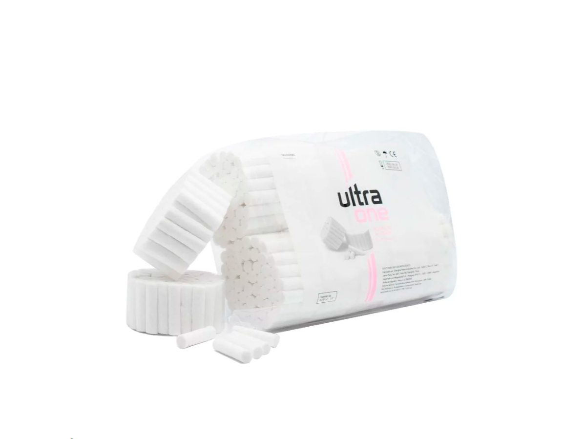 Algodon en Rollo, Bolsa x 500u. ULTRA ONE
