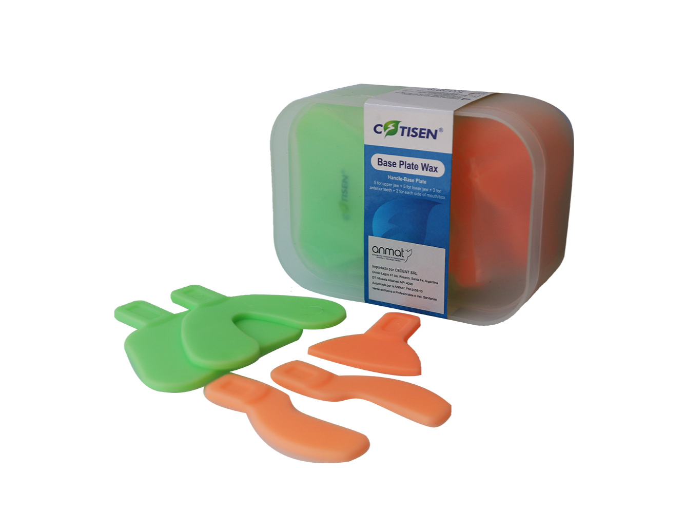 Cera Plástica para Cubeta Individual con Mango - Termo Moldeable. COTISEN