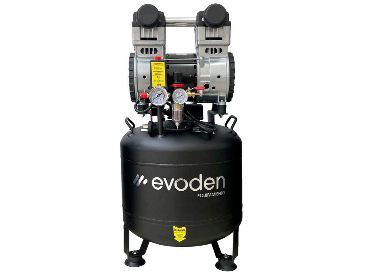 Compresor de 1.6HP – 40L – Recuperación 200 Lts/Min – EVODEN