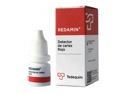 Detector de Caries Rojo. TEDEQUIM