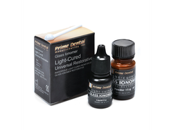 Ionomero de Vidrio Fotocurable Tipo 2 LC (Reforzado). PRIME DENTAL
