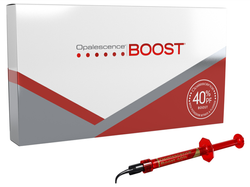 Blanqueamiento Opalescence Boost. PF 40% Peroxido de Hidrogeno, Jeringa x 1.2ml. ULTRADENT