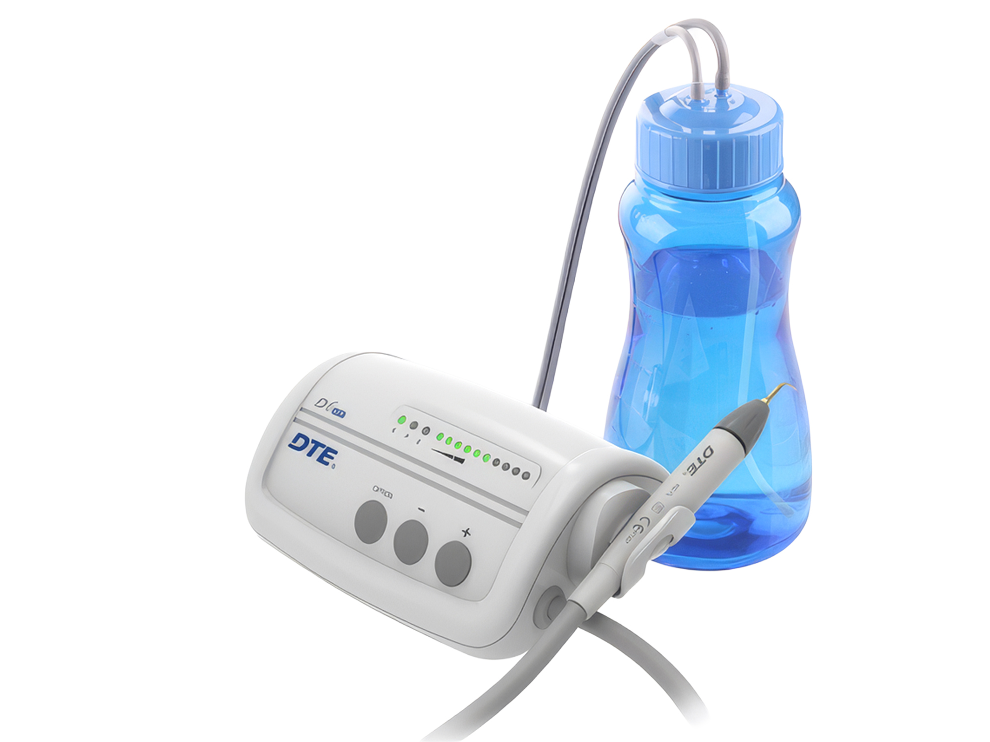 Cavitador Ultrasonico D6 LED Perio Endo (Escarificador) - con Bomba y 5 Puntas . DTE by WOODPECKER