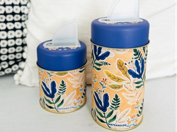 Set de latas botánico