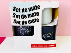 SET MATE NOCHE ESTRELLADA