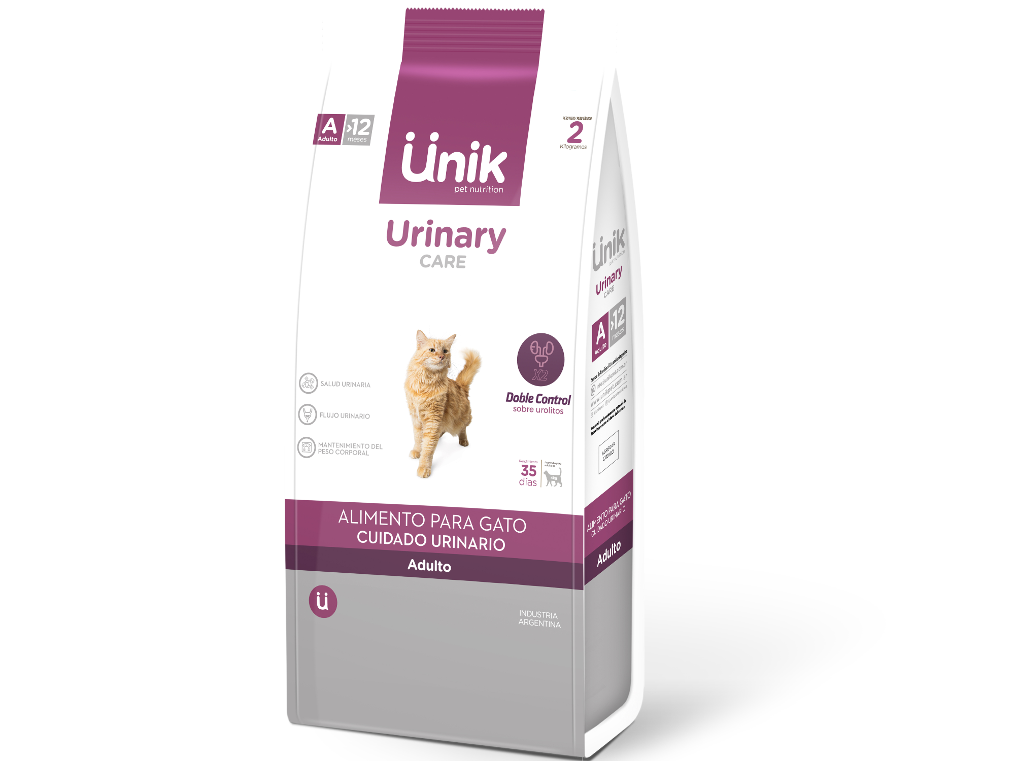 UNIK GATO URINARY X 2 KG