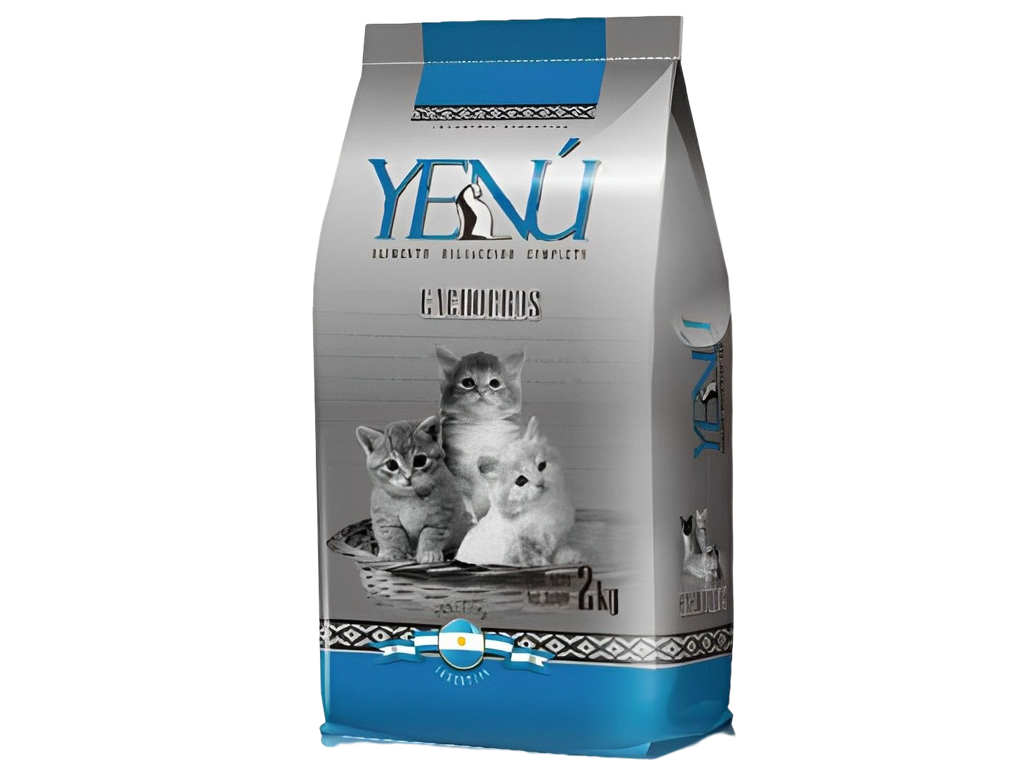 YENÚ GATO CACHORRO X 7,5 KG