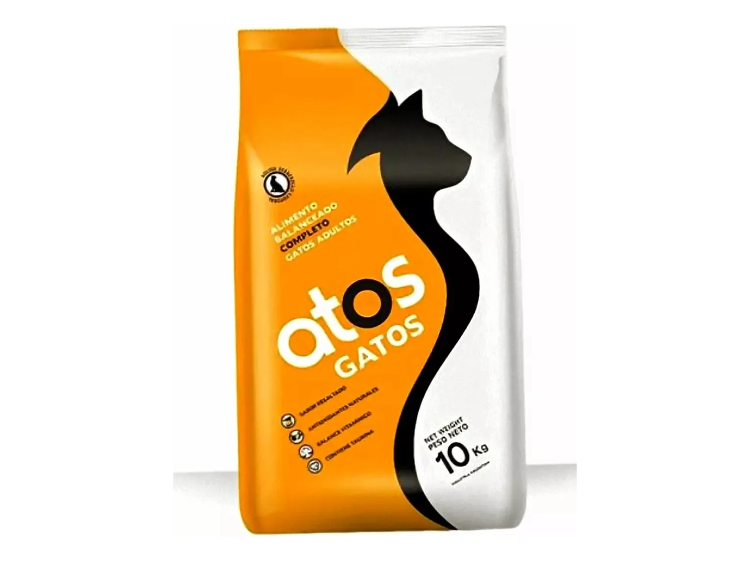 ATOS GATO ADULTO X 10 KG