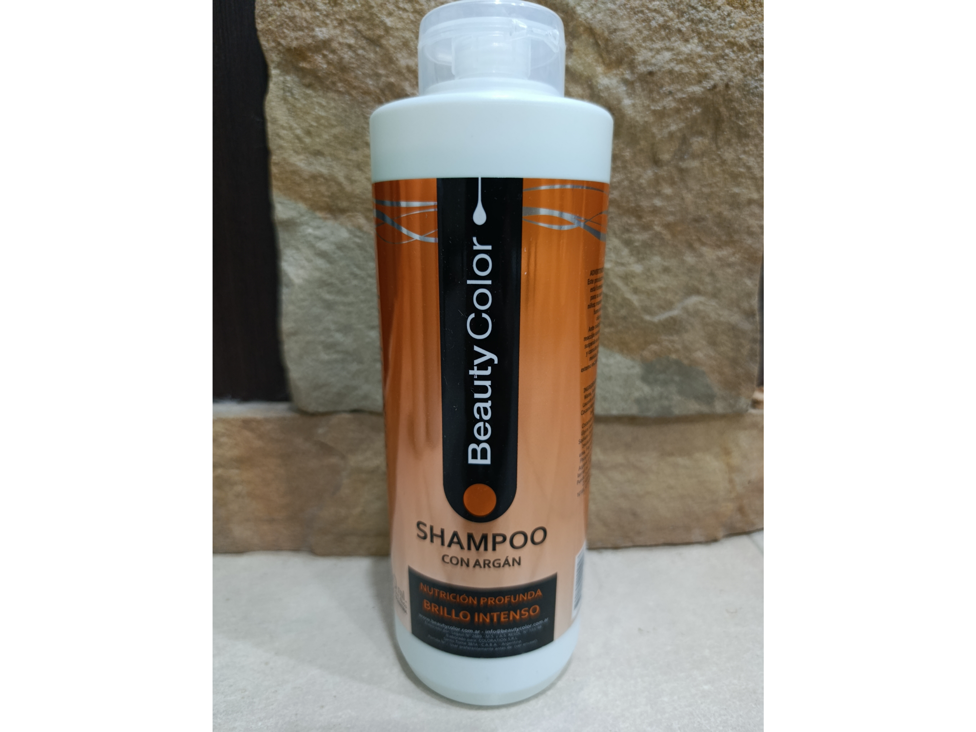 Shampoo argan x 900 ml
