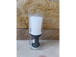 Sacapelo negro c/talquera