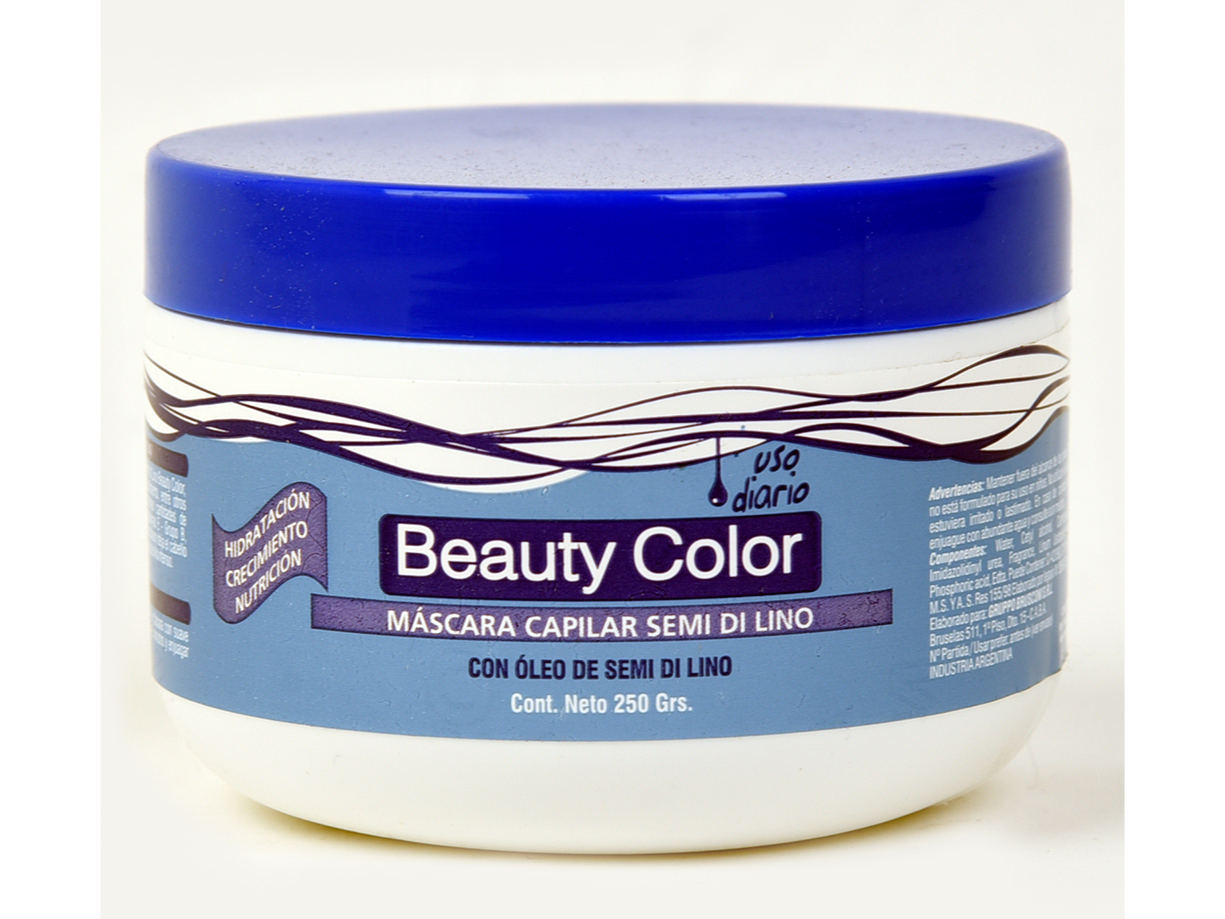 Máscara capilar Semi di Lino 250gm