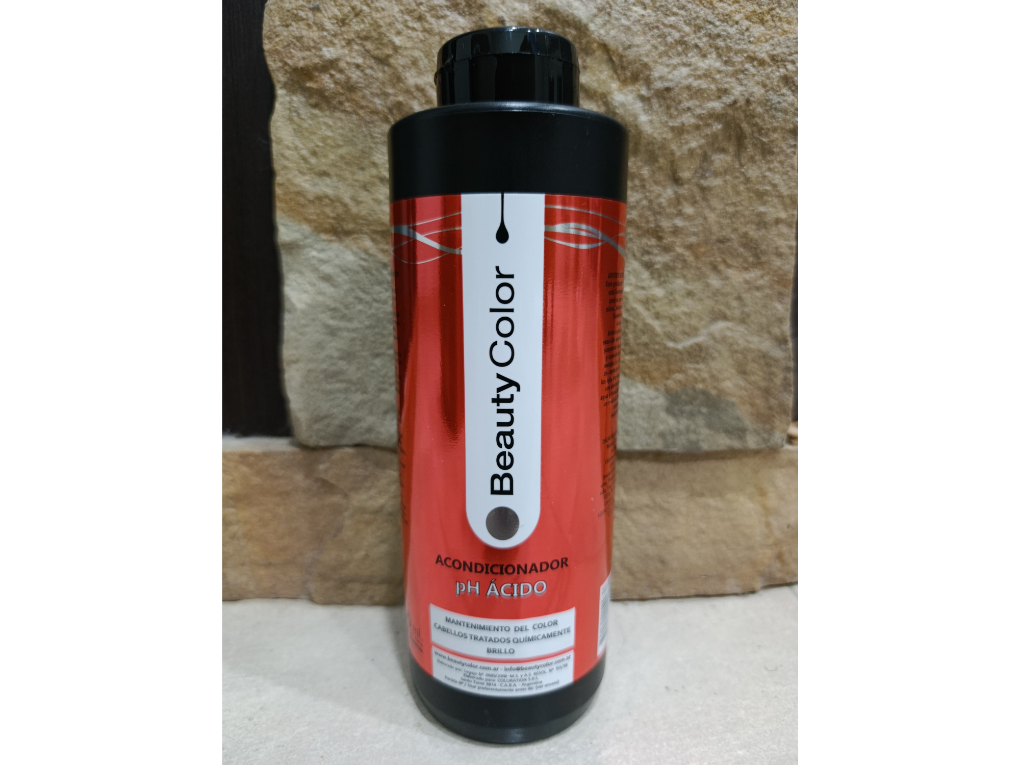 Acondicionador ácido x 900 ml