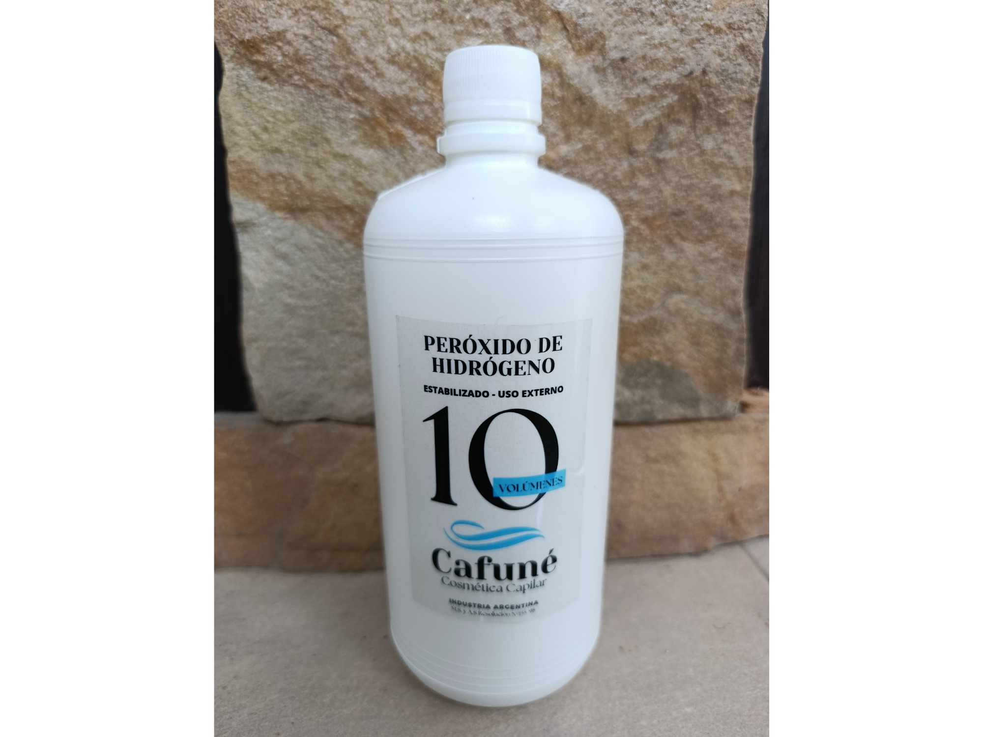 Crema oxidante 10v cafune x 900ml