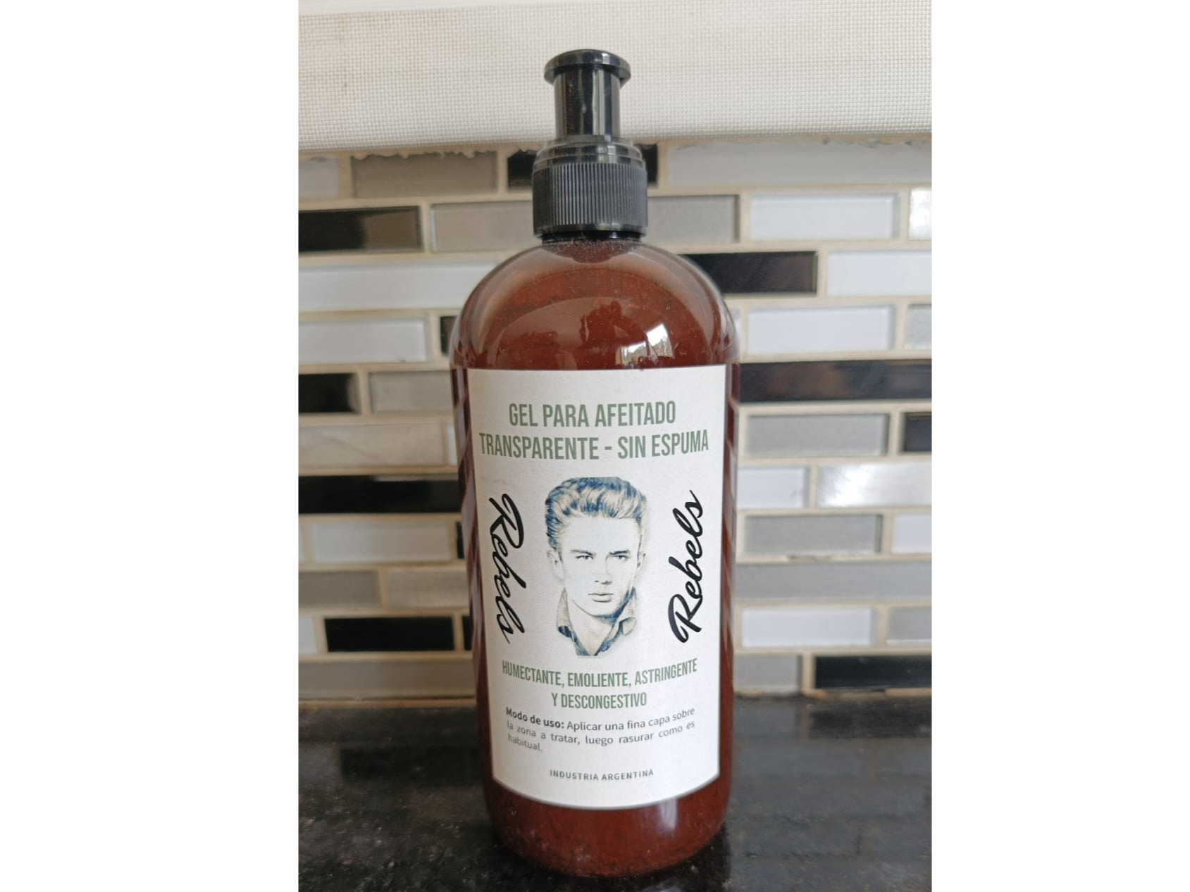 GEL PARA AFEITADO x 500gr