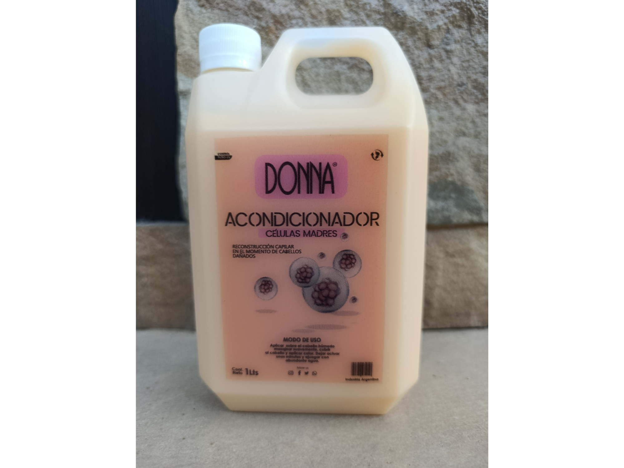 Acondicionador células madre x 1litro