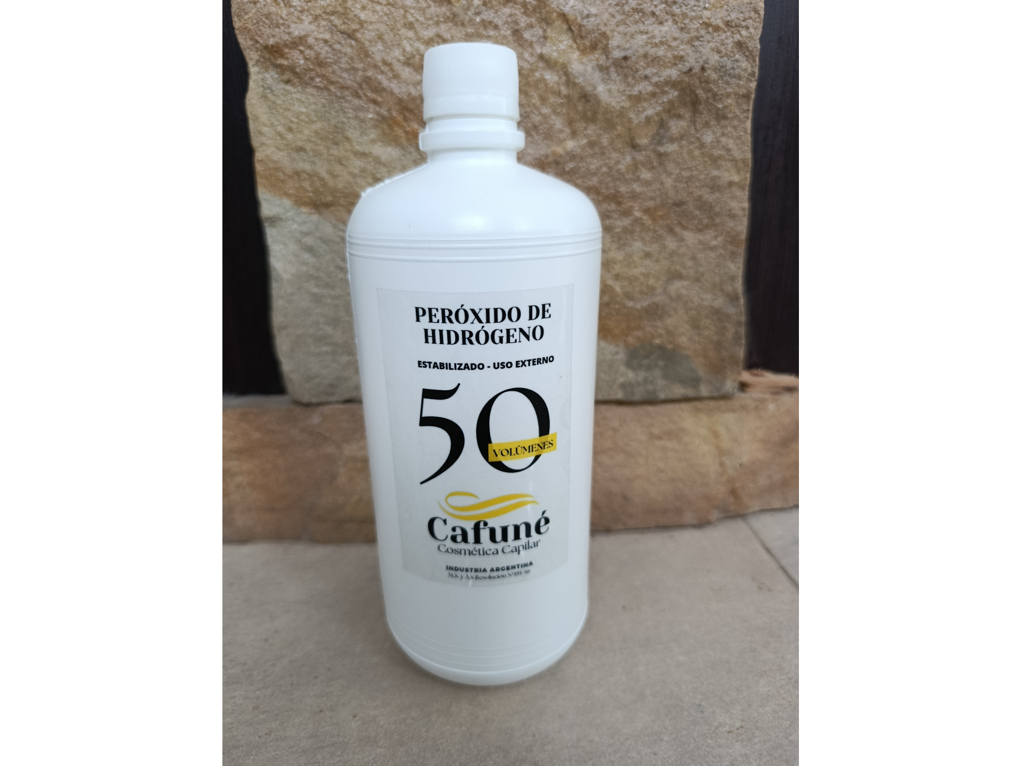 Crema oxidante 50v cafune x 900 ml