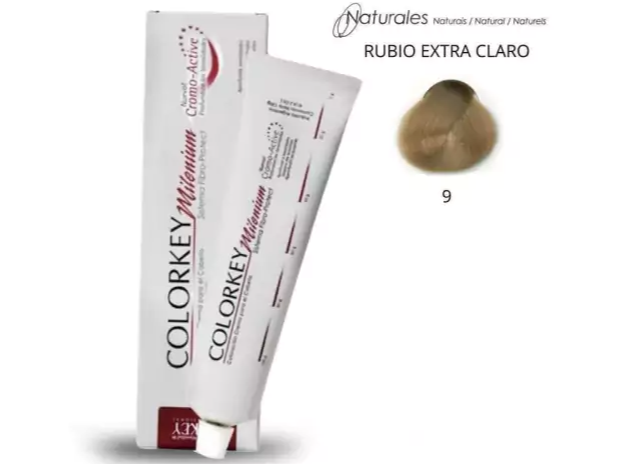 N°9 (RUBIO EXTRA CLARO)