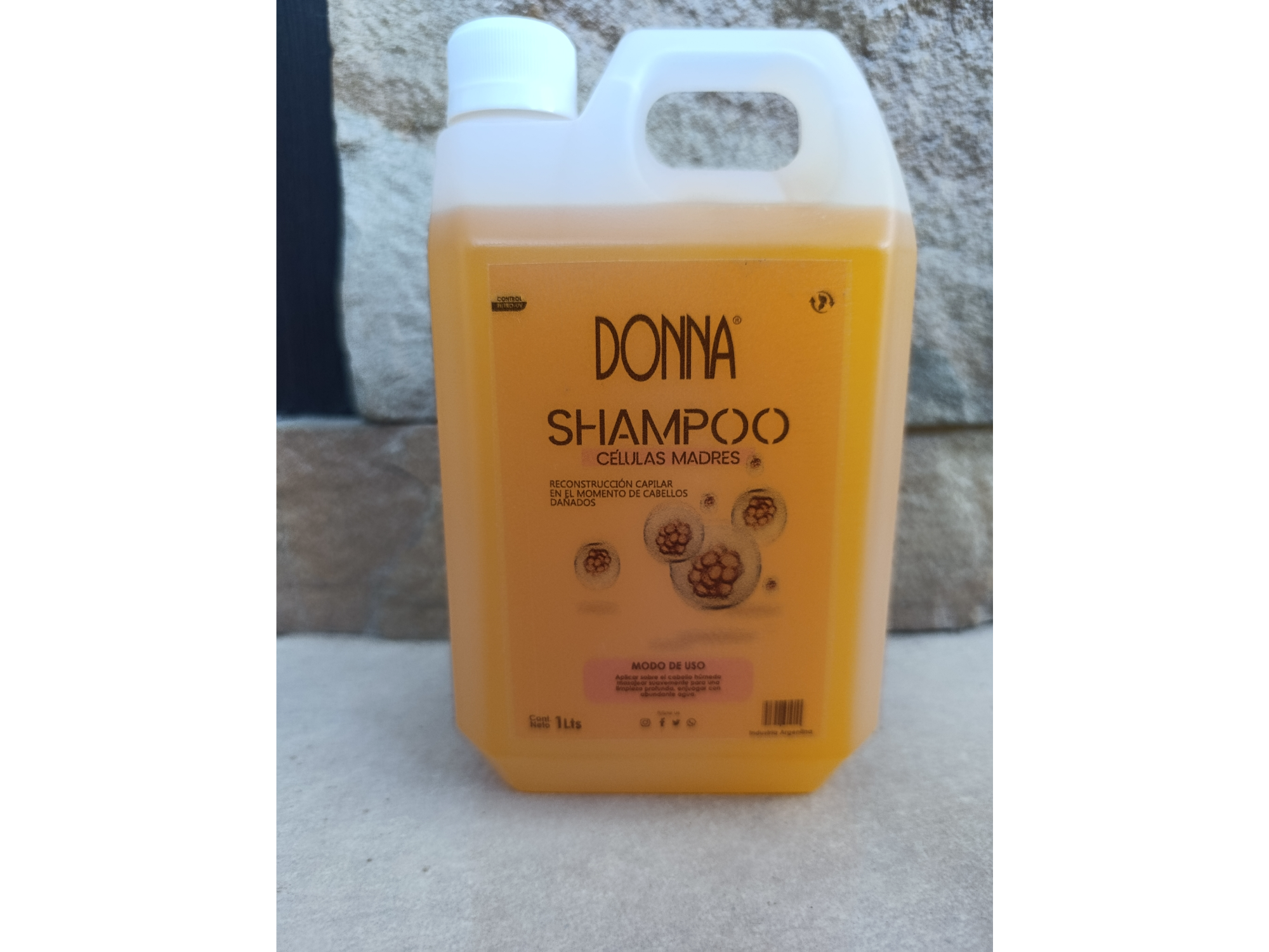 Shampoo células madre x 1litro