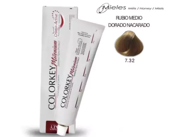 N°7.32 (RUBIO MEDIO DORADO NACARADO)