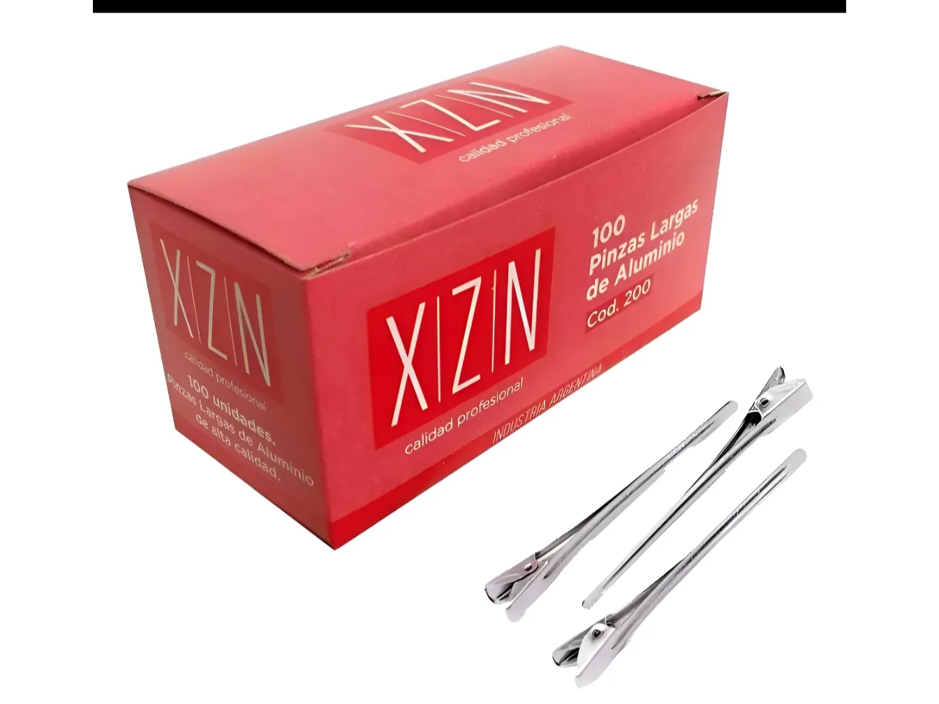 Picos largo xzn x 100 unidad