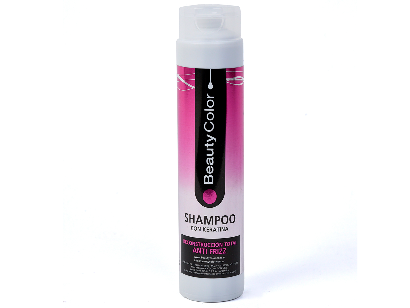 Shampoo de Keratina x 370ml