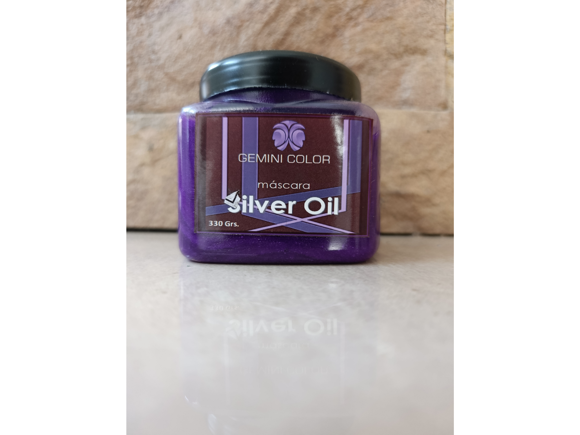 Matizador crema x 330 gr silver oil