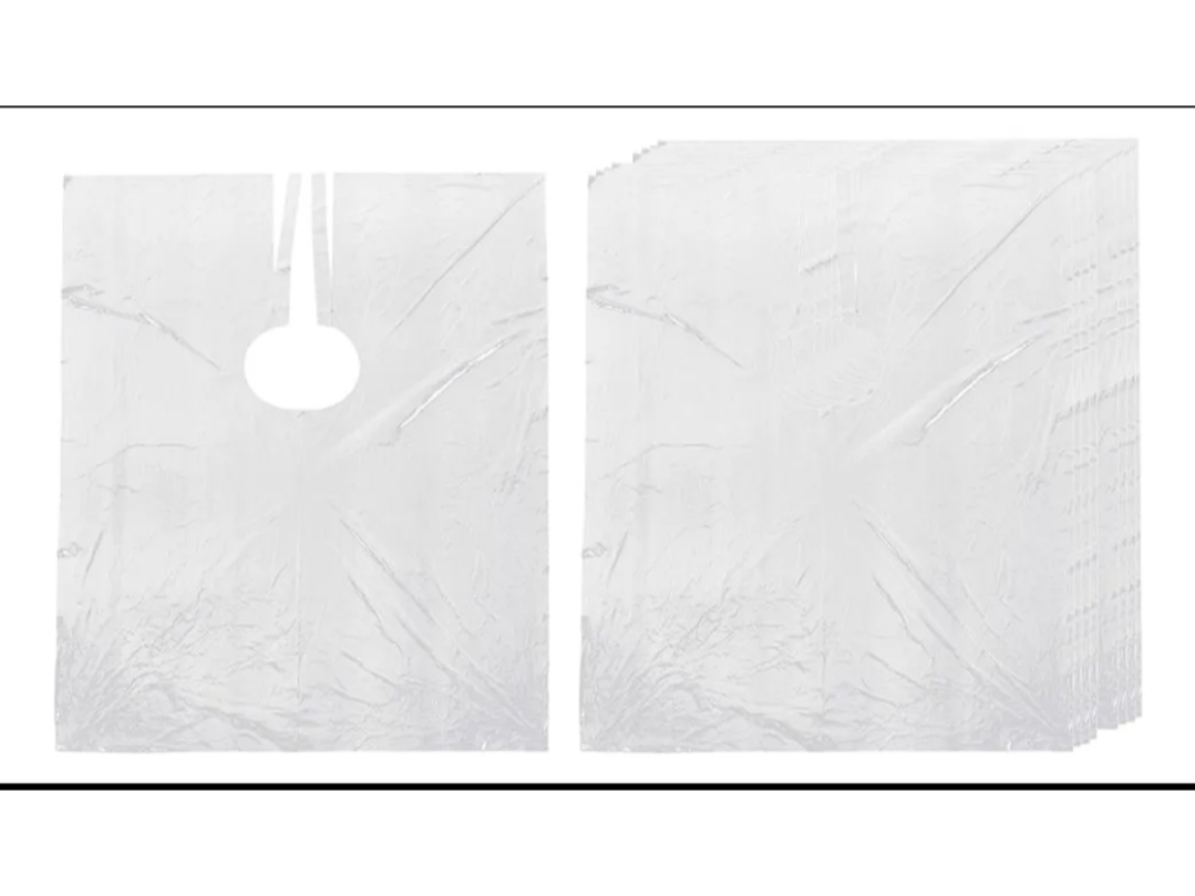 Capas descartables x 50 unidad