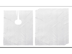 Capas descartables x 50 unidad