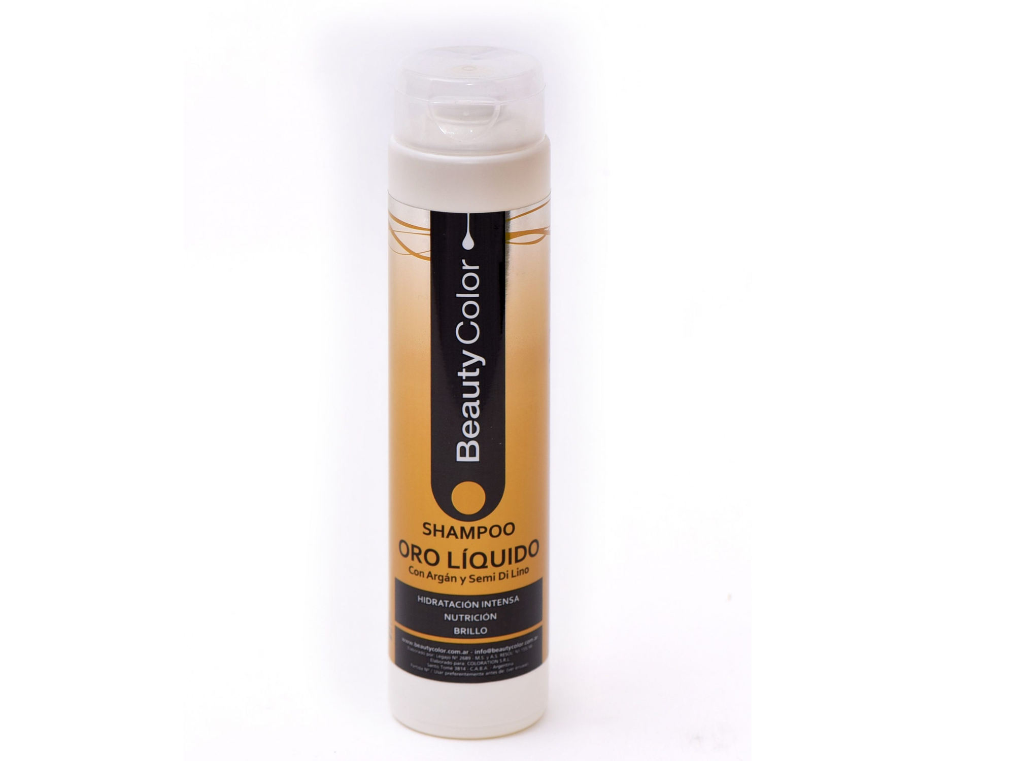 Shampoo Oro líquido x 370ml