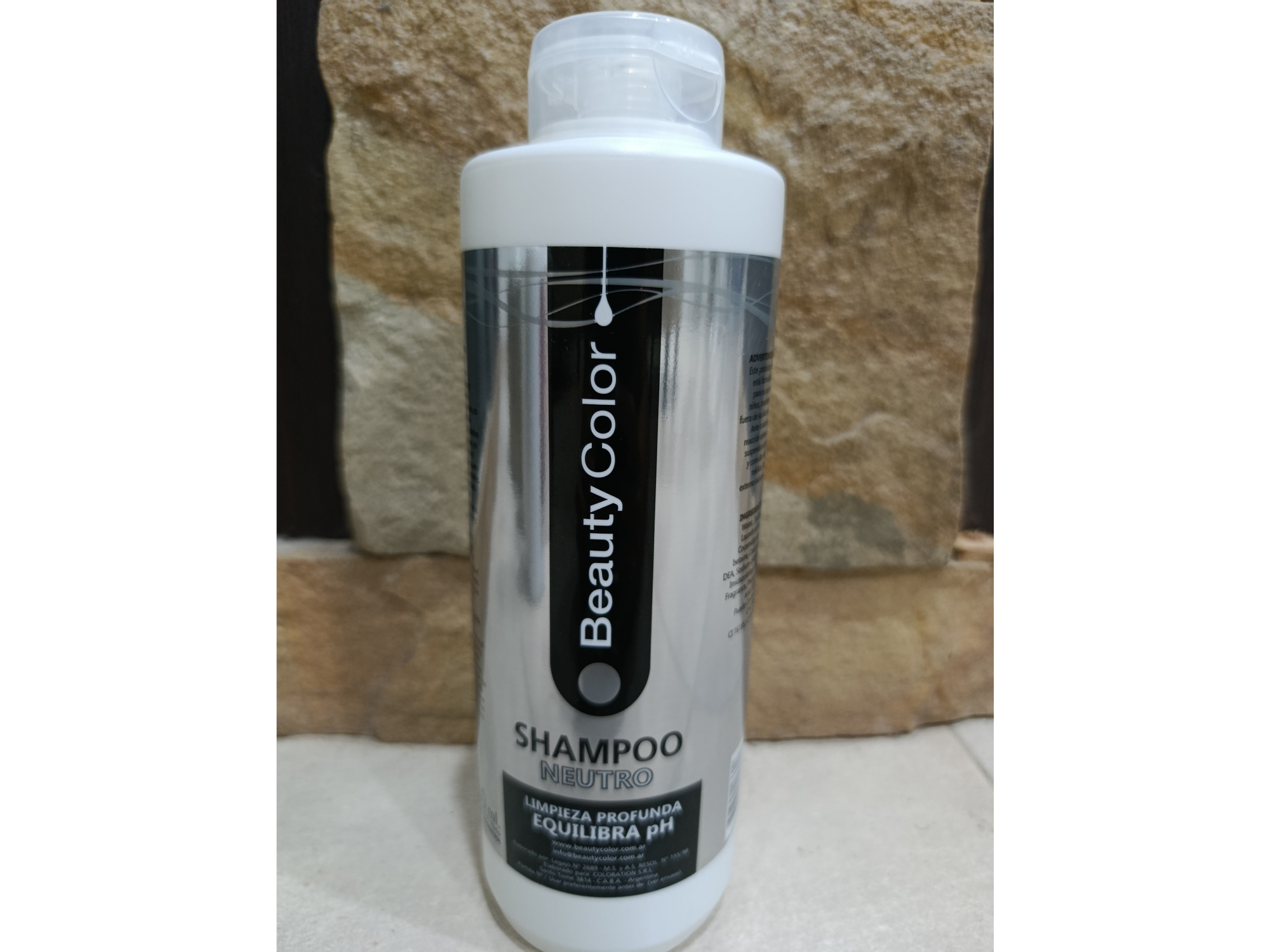 Shampoo neutro x 900ml
