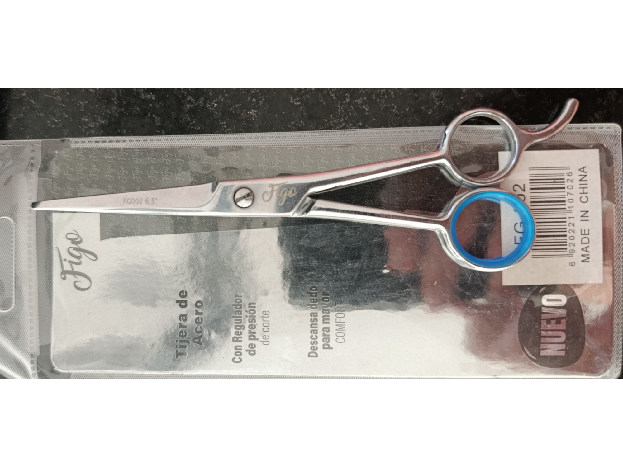 Tijera corte 6.5 figo