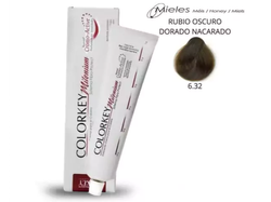 N°6.32 (RUBIO OSCURO DORADO NACARADO)