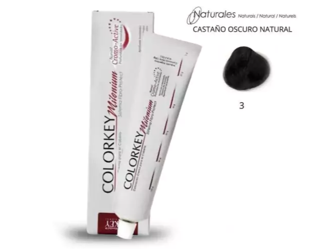 N°3 (CASTAÑO OSCURO NATURAL)