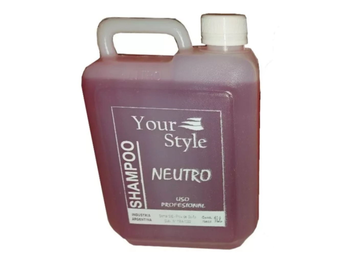 SHAMPOO NEUTRO x 1litro