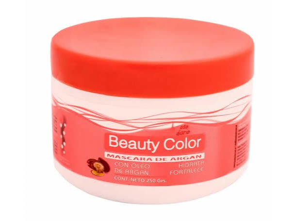 Máscara capilar de Argán 250gm