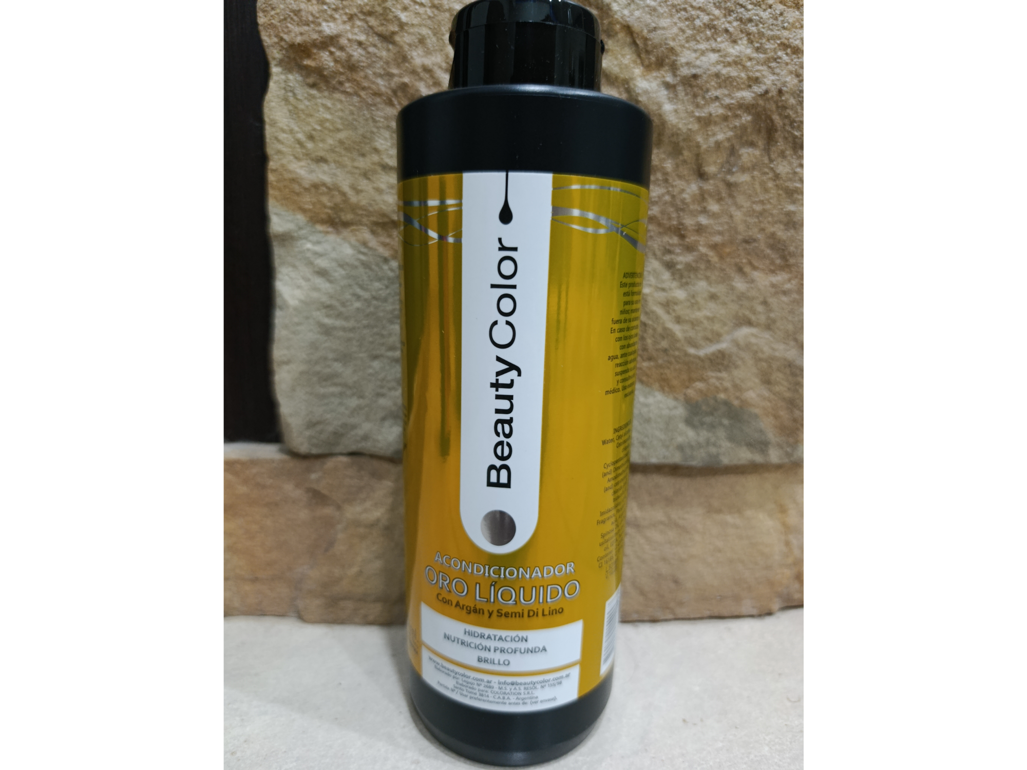 Acondicionador oro liquido x 900 ml