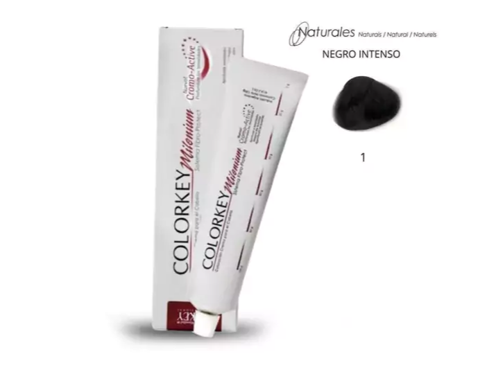 N°1(NEGRO INTENSO )