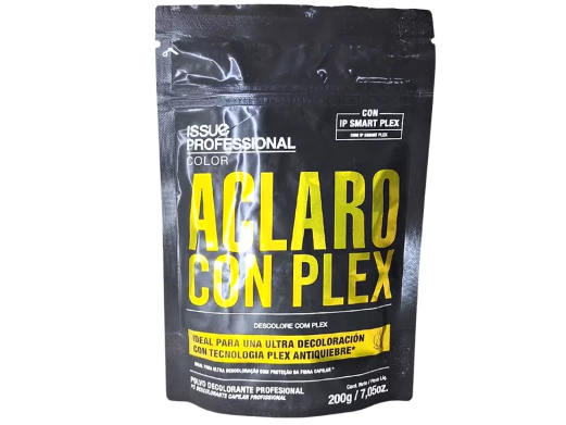 Polvo Decolorante Aclaro con Plex x 700g